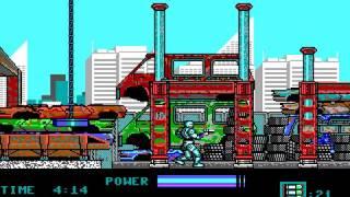 RoboCop (PC/DOS) 1988, Data East, EGA 16-color