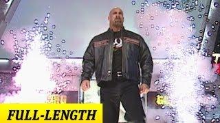 Goldberg's WWE Debut