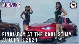 Final Day at the Carlist.my AutoFair 2021 | MDG Vlog #carlist #vms #mazda #proton #bmw #volkswagen