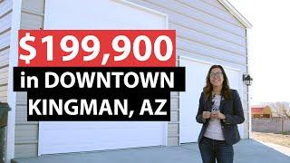 Home for sale in Downtown Kingman, Arizona. Only $199,900!