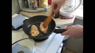 rusPiglets cooks a chicken part 2