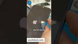 How to repair a severely deformed iphone12? #carrepair #iphonerepair #smartphone #phonerepair