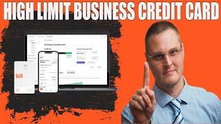 Bill Spend Expense Business Credit Card Requirements