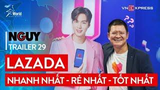 #29 Chief Logistics Officer Lazada với mục tiêu nhanh nhất, rẻ nhất và tốt nhất | Nguy Cơ | Trailer