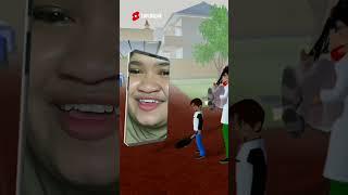 GARA GARA REHAN BAIK  | Sakura School Simulator Indonesia #shorts