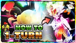 How Armarouge Beats Cinderace in 1 TURN — Raid Strategy Fastest 7-Star in Pokemon Scarlet and Violet