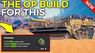 This is Super OP For STRV 103B | World of Tanks STRV 103B New Equipment 2.0