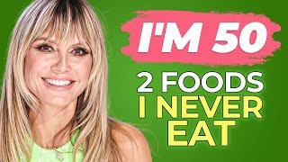 Heidi Klum Reveals Her Diet & 1 Daily Habit To Stay Ageless!