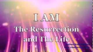 I AM The Resurrection and The Life Lifting and Raising Sacred Fire meditation by Beloved Asun