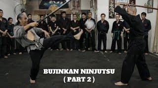 Bujinkan Ninjutsu  (Part 2) | Sensei James Lee | Season 2 episode 04