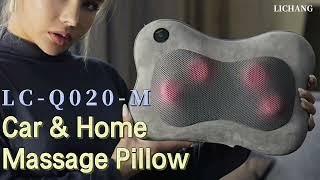 Best Neck & Shoulder Massage Pillow for Relieve Muscle Pain and Tightness