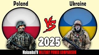 Poland vs Ukraine 2025 | Military Power #militarypower