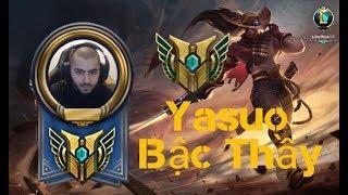 ArKaDaTa bậc thầy yasuo thế giới|Người đánh yasuo hay nhất thế giới|Liên Minh LG