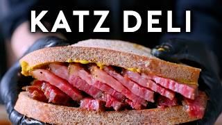 Recreating Famous Katz Deli Sandwiches | Anything With Alvin