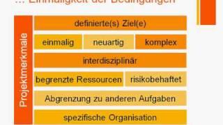 Projektmanagement - das Projekt