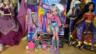 NO MORE LAGOONA BLUE?!? MONSTER HIGH G3 LAGOONA BLUE DOLL REVIEW AND UNBOXING/ OVERVIEW