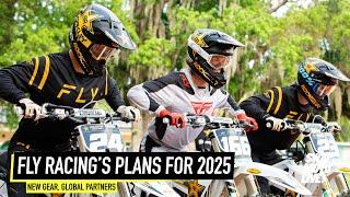 Discussing FLY Racing's 2025 Gear, Expanded Youth Line & Global Growth Plans With Jason Thomas