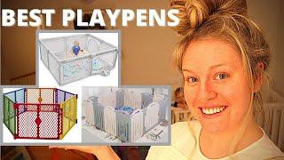 TOP 3 BEST BABY PLAYPENS 2020 // Honest Review