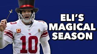 Eli Manning's Magical 2011 Season