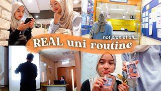 my REAL university routine *Malaysia edition* | UniKL MIIT #UniVLOG