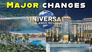 New Universal Orlando Hotel Changes Coming in 2025!!