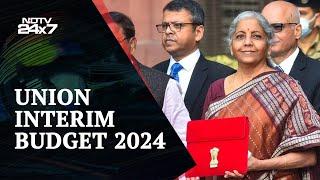 Budget LIVE Update | Finance Minister Nirmala Sitharaman's Interim Budget Speech | NDTV 24x7 Live