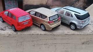 Diecast Toyota scale models zoom cinematic shot part-2