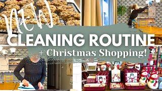 NEW Cleaning Routine + CHRISTMAS Shopping! | Motivated Moms Cleaning Routine