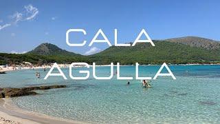 CALA AGULLA|UNA DE LAS MEJORES PLAYAS DE MALLORCA ️