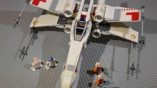 LEGO Star Wars X-Wing Starfighter Review 9493