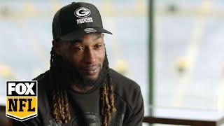 How Aaron Jones keeps his late father close to his heart on game day | NFL on FOX