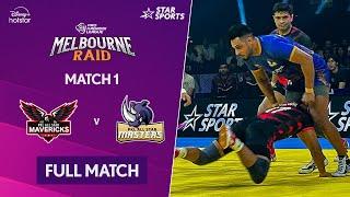 PKL All Star Mavericks vs. PKL All Star Masters | FULL MATCH | Pro Kabaddi Melbourne Raid, Match 1