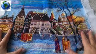 ВЫШИТАЯ КАРТИНА Моя Мастерская Идеи для рук и для души