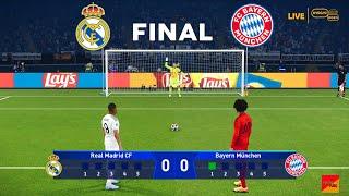 Real Madrid vs Bayern Munich | Final UEFA Champions League | Penalty Shootout | PES 21