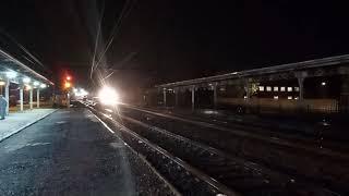 CSX B117 With Foreign Power at West Trenton, NJ