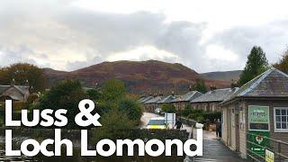 Luss Village and Loch Lomond