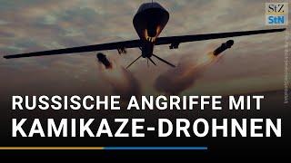 Russland attackiert Ukraine mit Kamikaze-Drohnen aus Iran