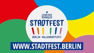 28. Lesbisch-schwules Stadtfest Berlin (16./17.07.2022)