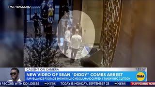 New video released of Sean 'Diddy' Combs arrest