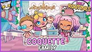  Daily Routines  The Birth of a New Baby in the Coquette Family Avatar World  Lily and Tofu