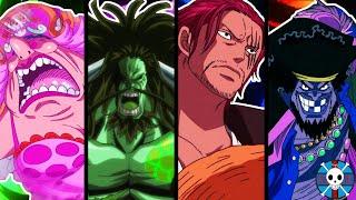 The Four Emperors Explained | One Piece 101 (2.0) | Grand Line Review