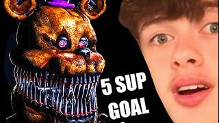 FNAF TILL WE GET TO 5 SUBS!