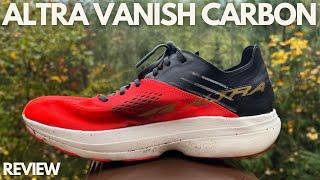 Altra Vanish Carbon Review: Fun, but is it Super?