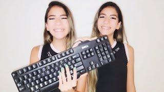 QUEBRAMOS O TECLADO - ASMR - THEO