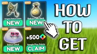 HOW TO GET ALL 'Google Play Points' ITEMS! (Get Fast Points)