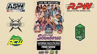 ACW Live 11:  Regatta Pro Wrestling’s Sternwheel Slamboree 2024