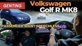 VW Golf R Ride On Genting Thrills BHPetrol COO & Leaves Him Excited & Speechless | YS Khong Driving