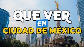 ️ TOP 10 Que Ver en Ciudad de México ️ Guía Turística Que Hacer en Ciudad de México