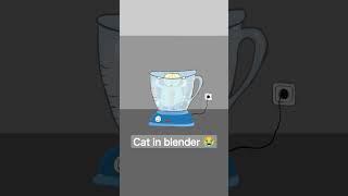 cat blender reel video # #catblender #catinblender #cat blender || cat in blender Twitter