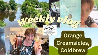 Making Creamsicles & Cold brew 2 ways Also sharing my town